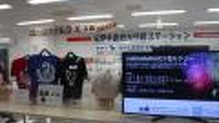 駅の観光案内所