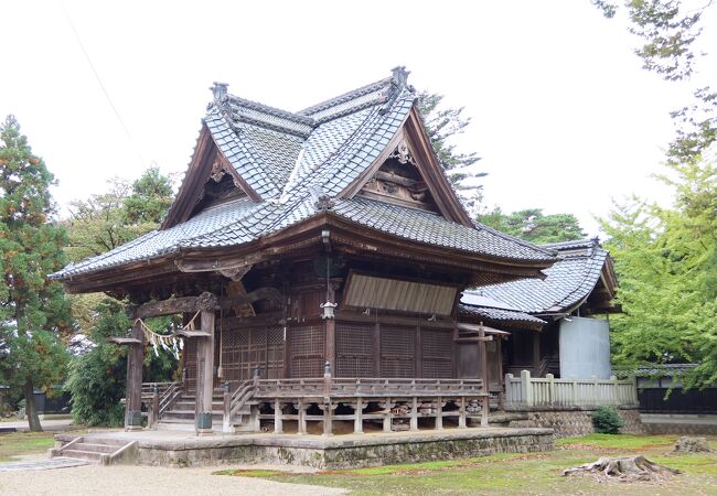 沢海日枝神社