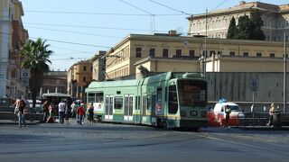 ローマの路面電車