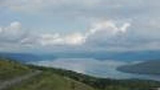 美幌峠の山頂にある道の駅のレストラン