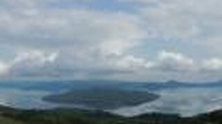 道の駅美幌峠にある展望台