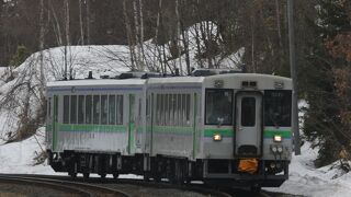 旭川から富良野を結ぶ路線