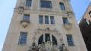 ヴォーリズ建築のレストラン