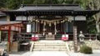 立石寺の鎮守社