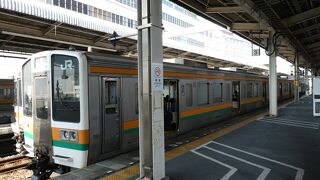 東海道線下り! 浜松まで行くか? 途中掛川下車か?