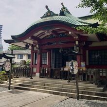 八幡様にお詣り