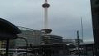 京都駅烏丸口バスターミナル