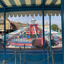 久しぶりのダンボ