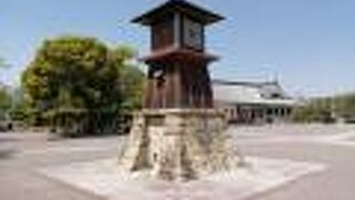 家康公のからくり時計