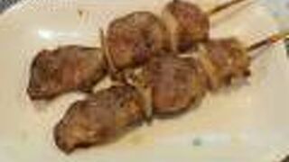 心ぞう二本とサッポロビール