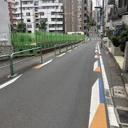 ゆるい坂道