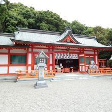 阿須賀神社拝殿