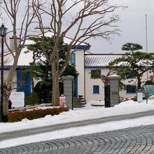 坂の途中に旧イギリス領事館