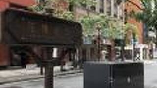 銀座の７～８丁目にある通りです。