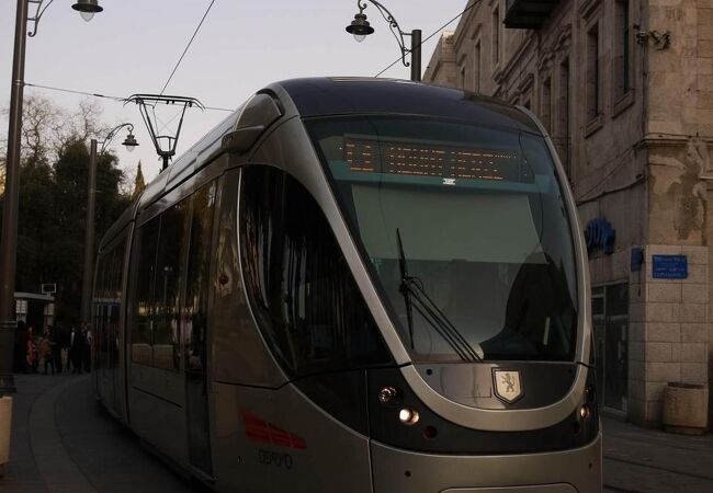 エルサレム ライトレール