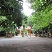 菅原道真を祀る歴史ある神社です