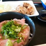 マグロ料理が色々