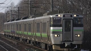 JR北海道唯一の黒字路線でした