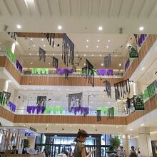 ぶら下がったクモやクモの巣