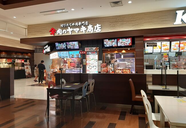 肉のヤマキ商店 イオンモール春日部店 クチコミ アクセス 営業時間 春日部 フォートラベル