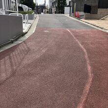 ウォーキングには良い