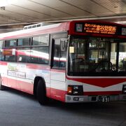 仙台の郊外をメインとしていた感じのバス会社でした。