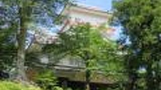 久保田城跡で唯一の城郭