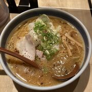 美味しい味噌ラーメンを頂きました