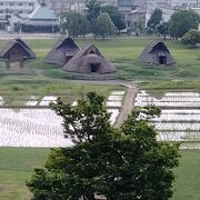 歴史の教科書に出てくる有名な遺跡ですが、・・・。