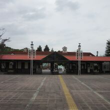 公園は有料施設