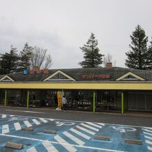 道の駅だけの利用も可（一時利用の駐車場有）