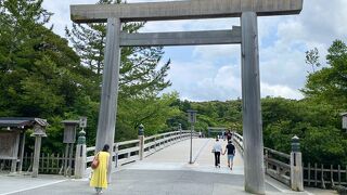 正式参拝順序にこだわって二見輿玉神社、外宮、猿田彦神社、内宮とまわりました