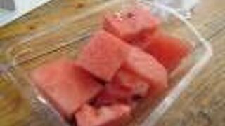 “でんすけすいか”がうまい（特に暑い日）！