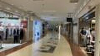 閑散としてました