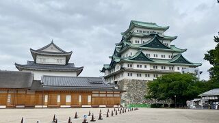 金シャチはなくとも名城は名城