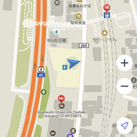 道の駅「ゆーさ浅虫」近くで立地良し