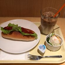 チリドッグセット540円！