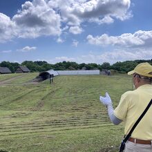 ボランティアガイドツアー始まり始まり