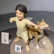 常設展示室「さんまるミュージアム」