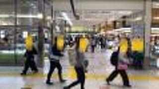 JR大宮駅の駅ナカ！