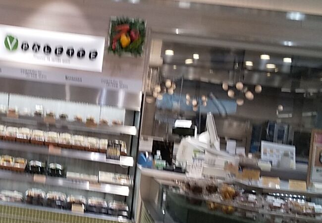 手軽に野菜が買えます。