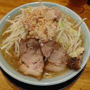 ラーメン（並）をいただきました