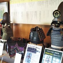 入り口の展示品は撮影可