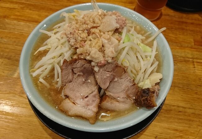 ラーメン（並）をいただきました