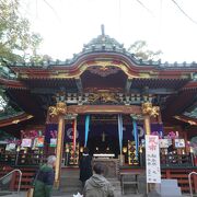 東国三十三国稲荷総司との伝承を持つ神社