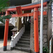初音森神社鳥居