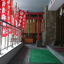 ２階にも鳥居が