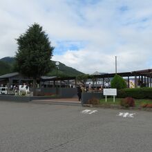 道の駅 湯の香しおばら（夏）