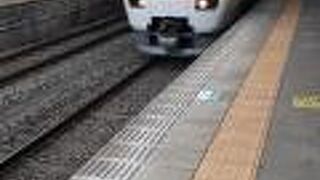 2021年６月７日の松本16時53分発特急しなの20号名古屋行きの様子について