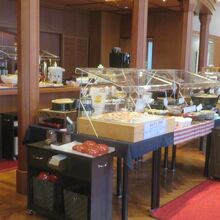 料理の種類多いです